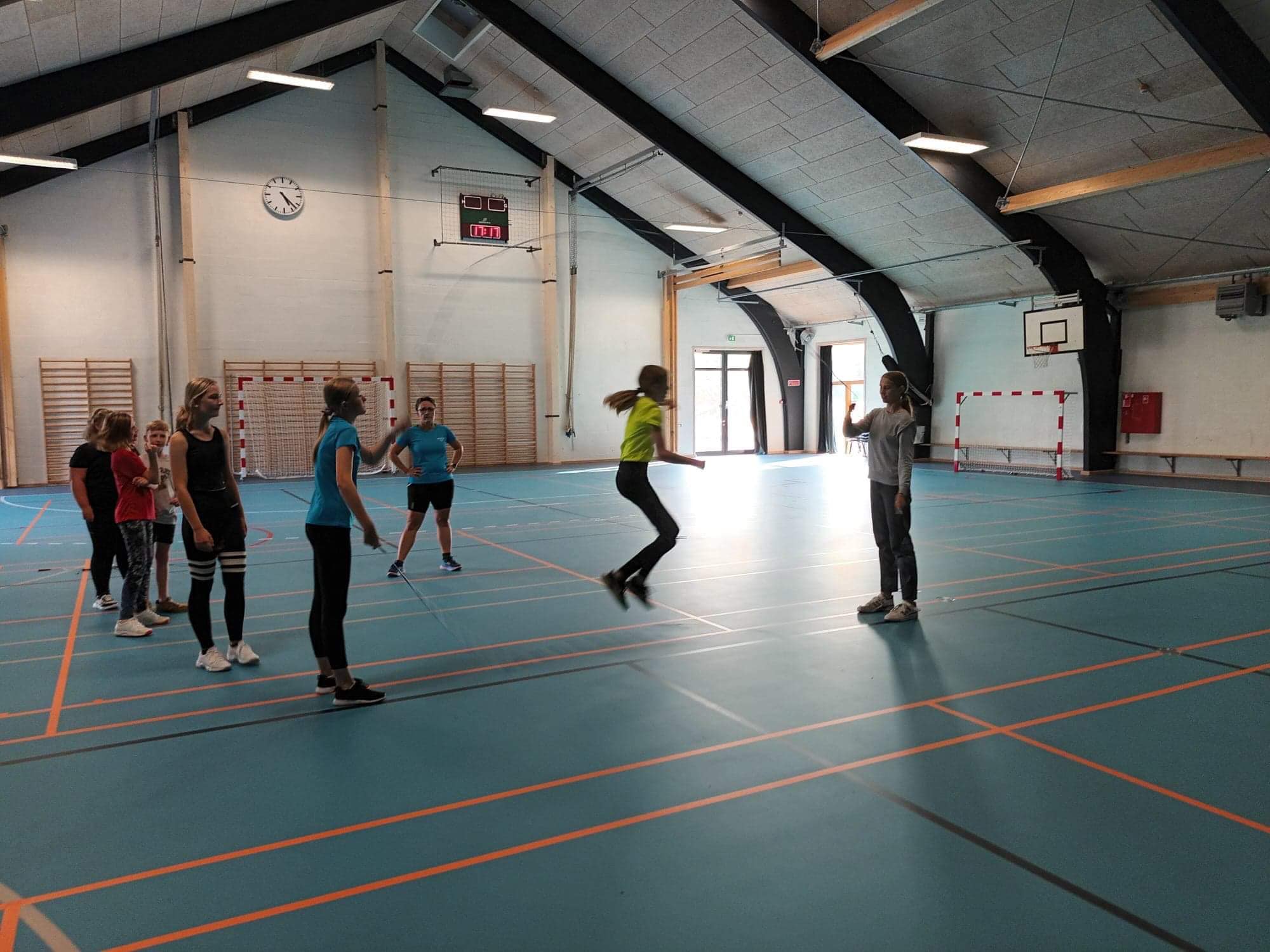 Rope skipping